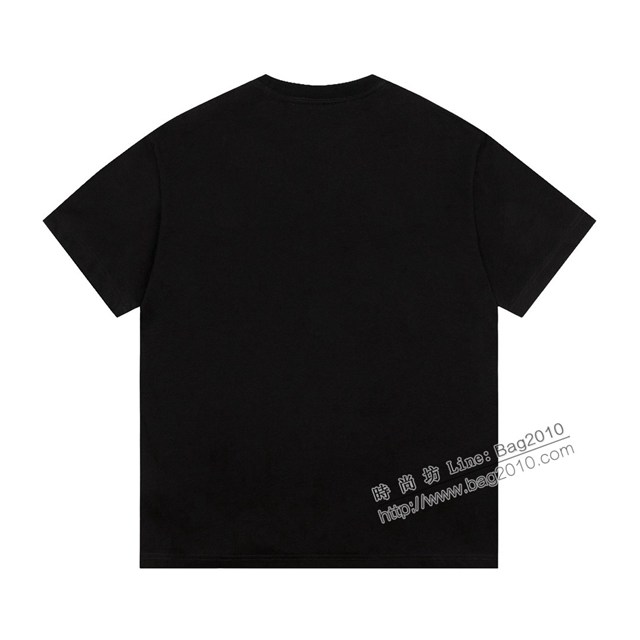 Balenciaga專櫃巴黎世家2023SS新款印花T恤 男女同款 tzy2648